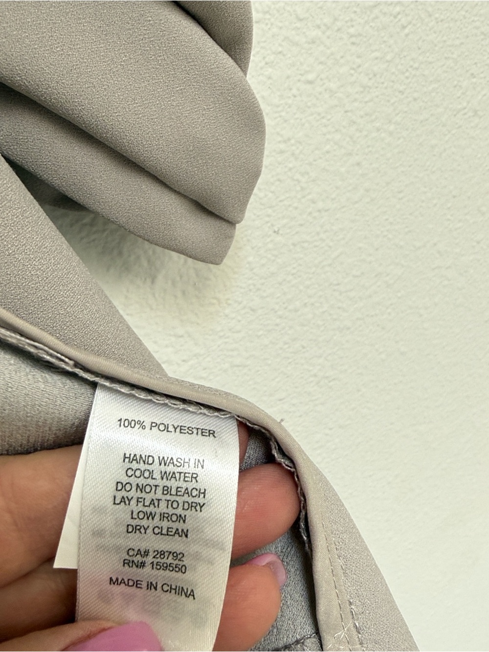 Maison d'Amelie Paris Women's Gray Jacket Blazer with rouse sleeves pockets XS - Picture 5 of 6
